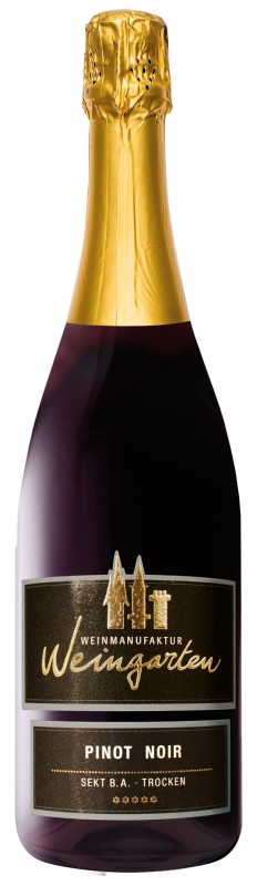 Weinmanufaktur Weingarten – Pinot Noir Sekt b. A. trocken | Weinmanufaktur  Weingarten